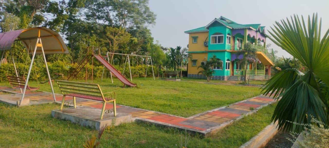 Chilapata Eco Resort Uttar Simlabari Luaran gambar