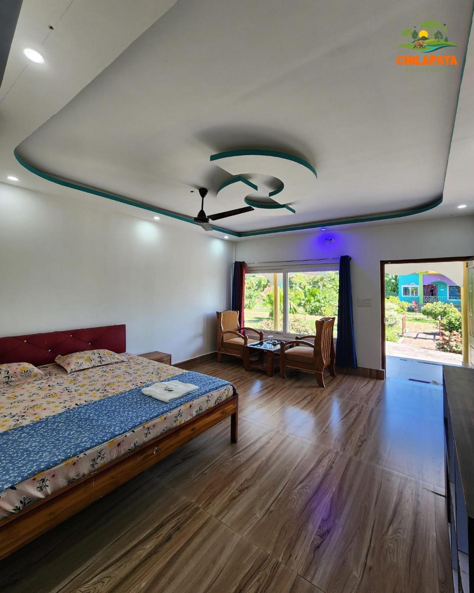 Chilapata Eco Resort Uttar Simlabari Luaran gambar