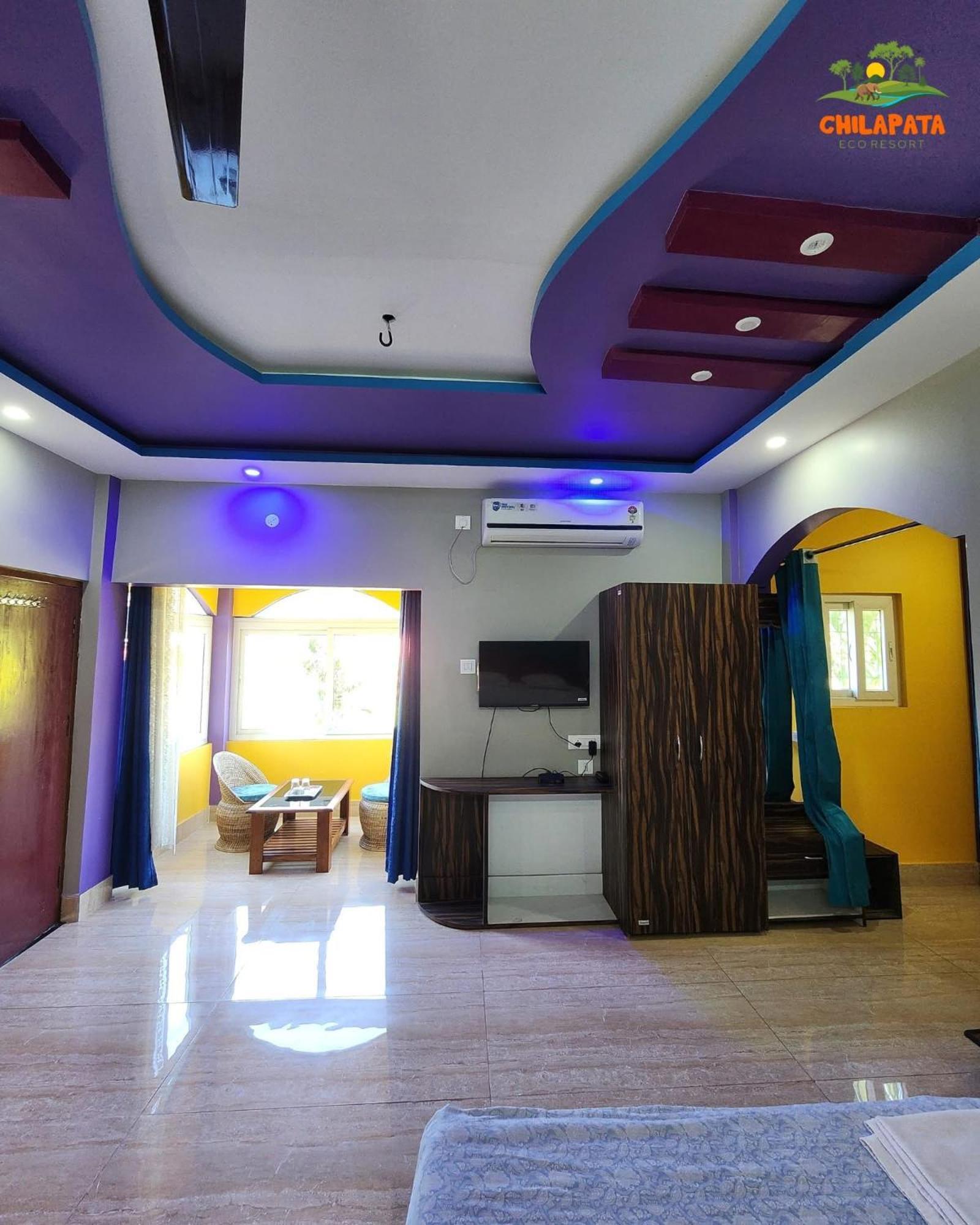 Chilapata Eco Resort Uttar Simlabari Luaran gambar
