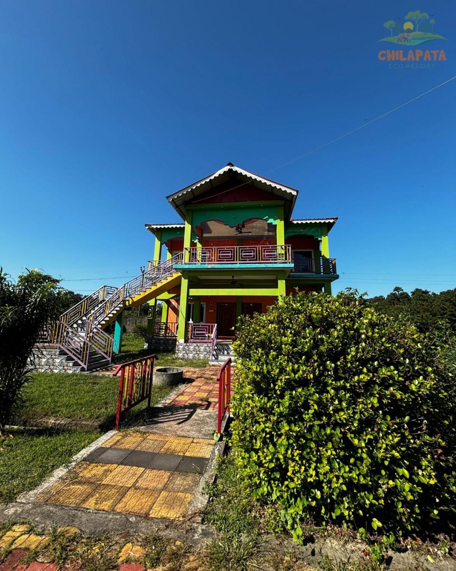 Chilapata Eco Resort Uttar Simlabari Luaran gambar